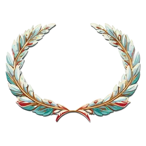 Vintage Laurel Frame Png 76 PNG Image