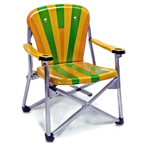 Vintage Lawn Chair Png 06132024 PNG Image