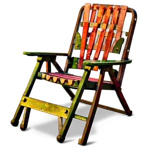 Vintage Lawn Chair Png Dup28 PNG Image