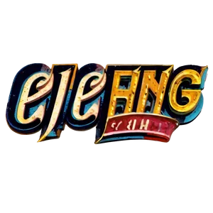 Vintage Lettering PNG Qex83 PNG