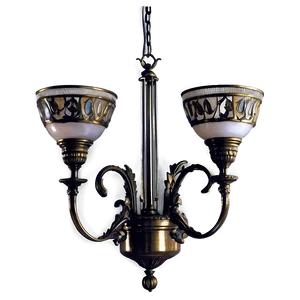 Vintage Light Fixture Png Jdr PNG Image