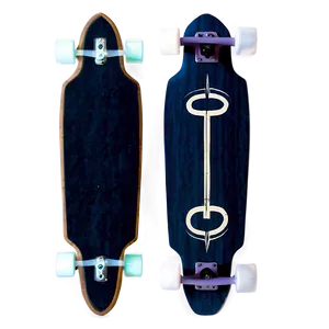 Vintage Longboard Png Wng PNG Image