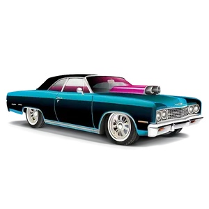 Vintage Lowrider Graphic Png 06112024 PNG Image