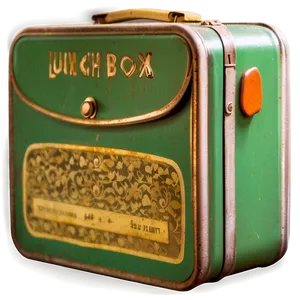 Vintage Lunchbox Png 11 PNG Image