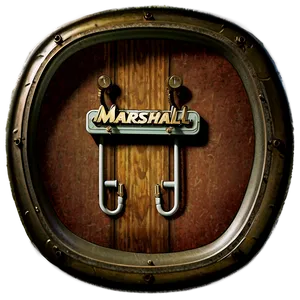 Vintage Marshall Logo Png 06232024 PNG Image