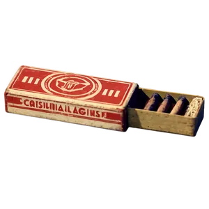 Vintage Matchbox Png Cck42 PNG Image