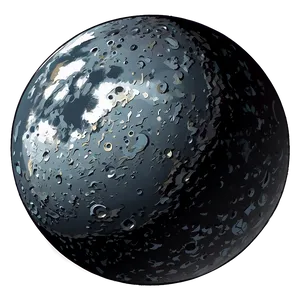 Vintage Mercury Planet Drawing Png 06292024 PNG Image