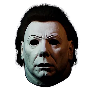 Vintage Michael Myers Face Picture Png 2 PNG Image