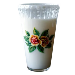 Vintage Milk Glass Png Fkn53 PNG Image