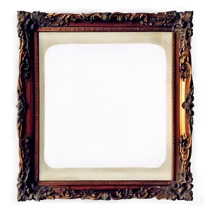 Vintage Mirror Frame Png 41 PNG Image