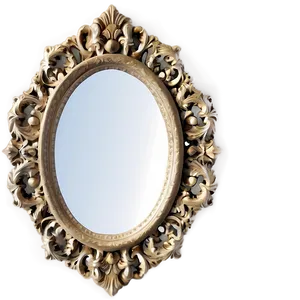 Vintage Mirror Frame Png Lfy PNG Image