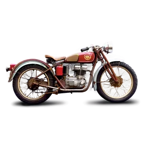 Vintage Moto Png Cep25 PNG Image