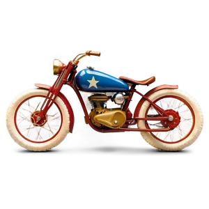 Vintage Motorbike Png Dkl PNG Image