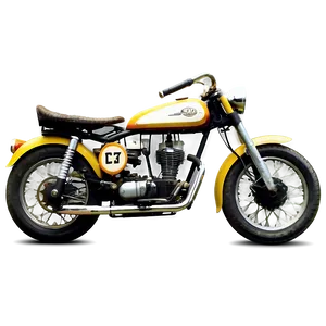 Vintage Motorbike Png Mmx PNG Image