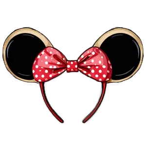 Vintage Mouse Ears Picture Png Oub41 PNG Image