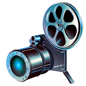 Vintage Movie Projector Png Exf38 PNG Image