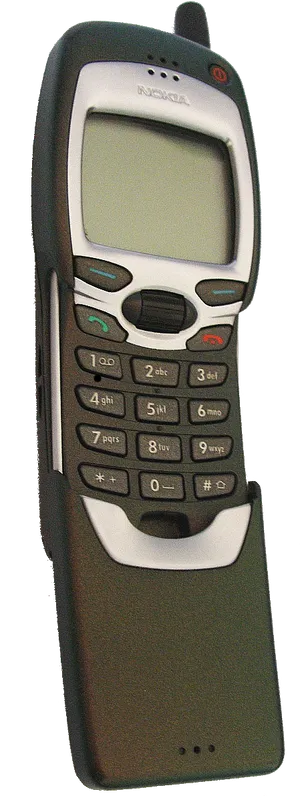 Vintage Nokia Cellphone PNG Image