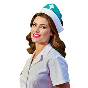 Vintage Nurse Hat Png 59 PNG Image