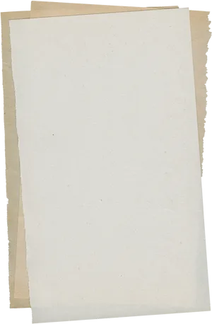 Vintage Paper Textures Stacked PNG