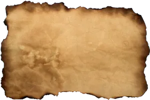 Vintage Parchment Texture PNG Image