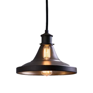 Vintage Pendant Light Png 62 PNG Image