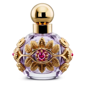 Vintage Perfume Bottle Transparent Png 06212024 PNG Image