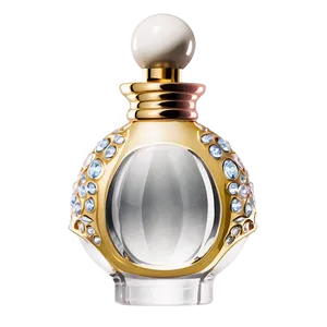 Vintage Perfume Bottle Transparent Png 06212024 PNG Image