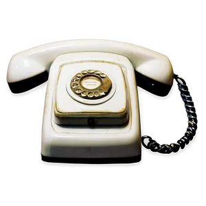 Vintage Phone Receiver Png Qva82 PNG Image