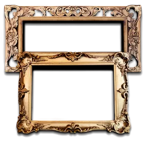 Vintage Photo Frame Design Png 06262024 PNG Image