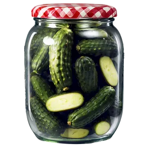 Vintage Pickle Jar Png Frd PNG Image