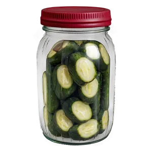 Vintage Pickle Jar Png Pne84 PNG Image