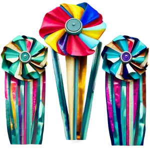 Vintage Pinwheel Collection Png Svb16 PNG Image