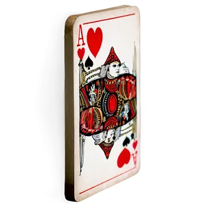 Vintage Playing Card Design Png 05252024 PNG Image