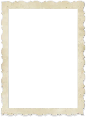 Vintage Polaroid Frame Template PNG Image