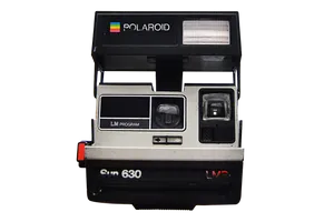 Vintage Polaroid630 Lightmixer Camera PNG Image