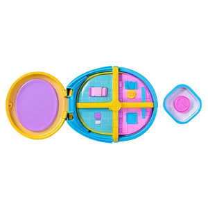 Vintage Polly Pocket Set Png Ctr3 PNG Image