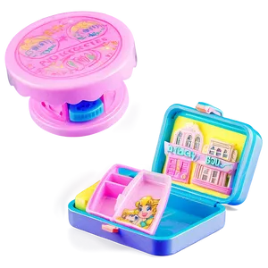 Vintage Polly Pocket Set Png Koy76 PNG Image