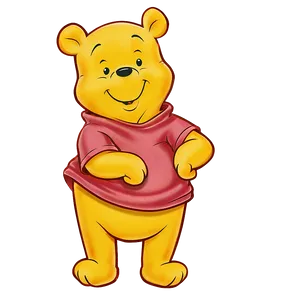 Vintage Pooh And Friends Png Htc PNG Image