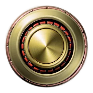 Vintage Power Button Png 06212024 PNG Image