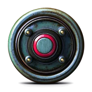 Vintage Power Button Png Xxv57 PNG Image