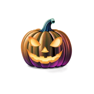 Vintage Pumpkin Face Png Ksp75 PNG Image