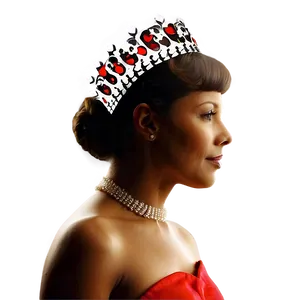 Vintage Queen Crown Silhouette Png Uqp PNG Image