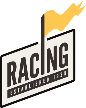 Vintage Racing Logo1925 PNG Image