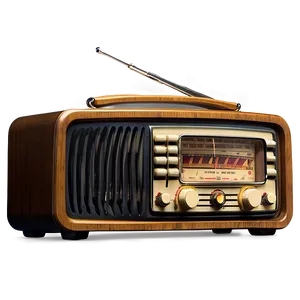 Vintage Radio PNG 05242024 PNG