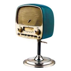 Vintage Radio PNG Osj PNG