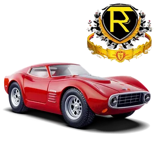 Vintage Rc Car Model Png Lgk13 PNG Image