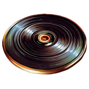 Vintage Record Button Png Uao PNG Image