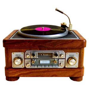 Vintage Record Player Designs PNG 69 PNG