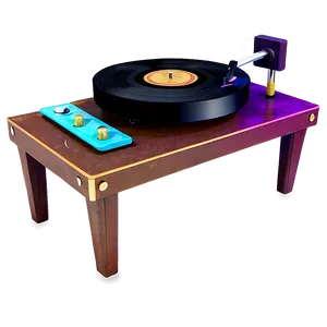 Vintage Record Player Designs PNG Kxq PNG