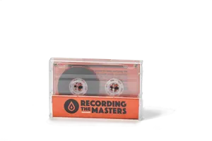 Vintage Recording Masters Cassette Tape PNG Image